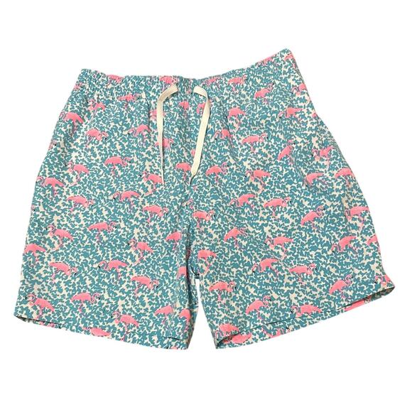 Chubbies The Domingos Are For Flamingos 7" Size Medium New No Tags - Picture 1 of 3